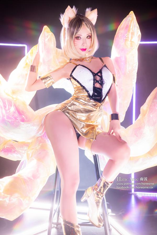 雨波_HaneAme - NO.039 LOL KDA KDA Ahri(5)